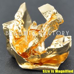 Tunt aluminiumfolie - Guld