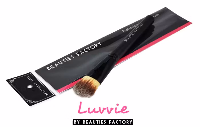 Foundation Borste - Luvvie