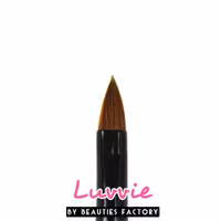 Retractable Lip Borste - Luvvie