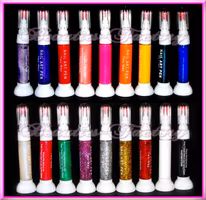 2in1 Art Pennor set - 18st