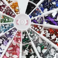 Rhinestones Blandade stilar - 1200st