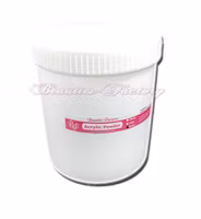 BF Akryl puder - Transparent