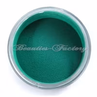 Färgad Akryl puder - 10g - Green