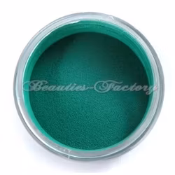 Färgad Akryl puder - 10g - Green
