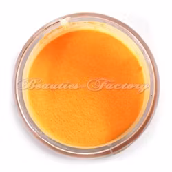 Färgad Akryl puder - 10g - Orange