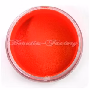 Färgad Akryl puder - 10g - Red
