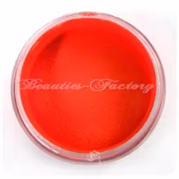 Färgad Akryl puder - 10g - Red