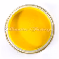 Färgad Akryl puder - 10g - Yellow