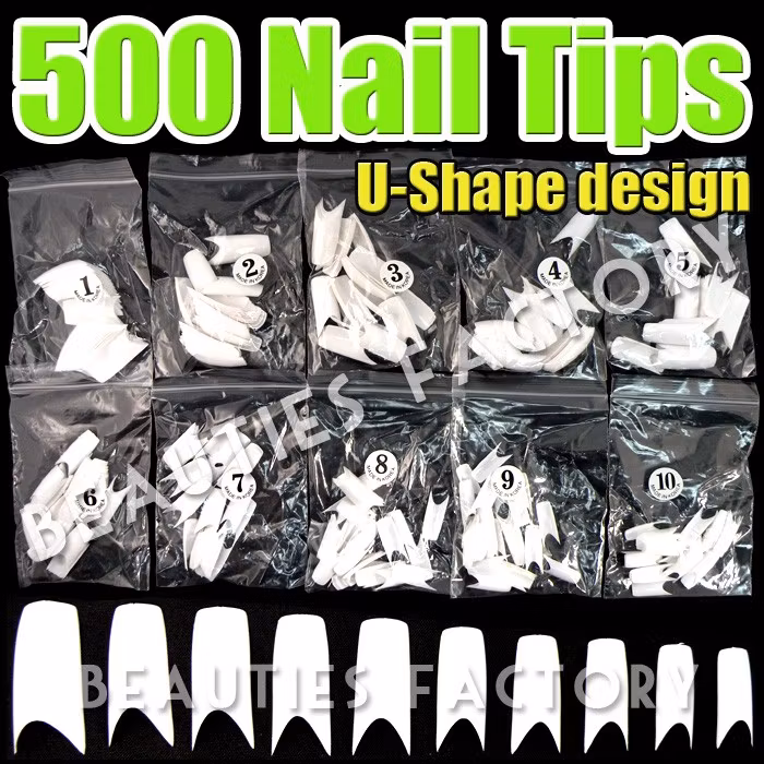 500st Vita Tippar - U-Shape