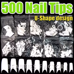 500st Vita Tippar - U-Shape
