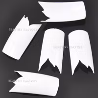 500st Vita Tippar - Jiqsaw-Shape