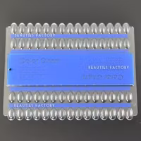 Color chart display - 120 platser