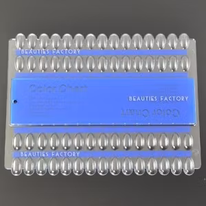 Color chart display - 60 platser