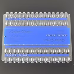 Color chart display - 60 platser