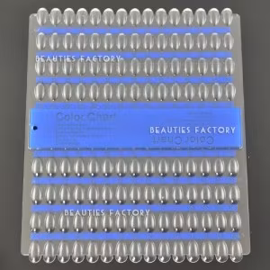 Color chart display - 60 platser