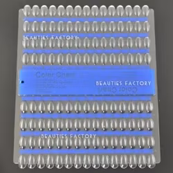 Color chart display - 60 platser