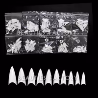 500st Vita Tippar - Sharp