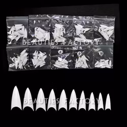 500st Vita Tippar - Sharp