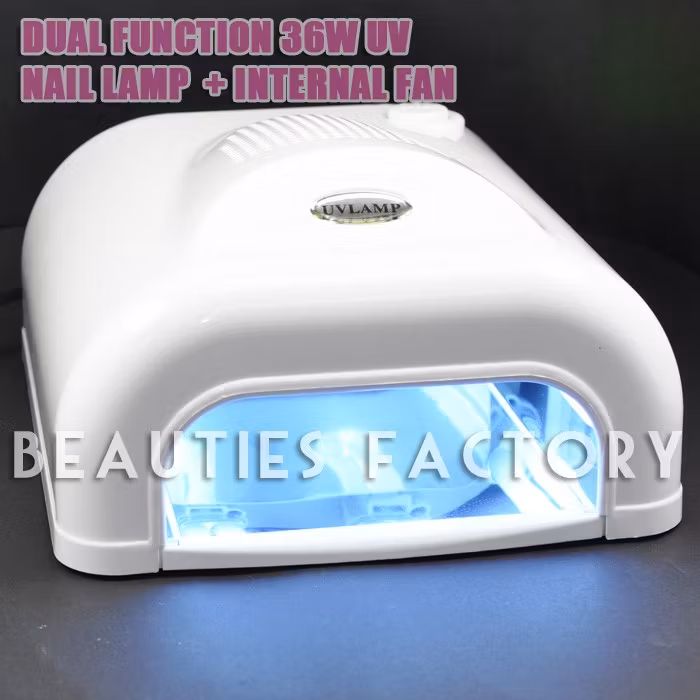 36W UV Lampa - Vit