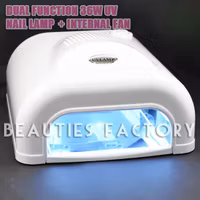 36W UV Lampa - Vit