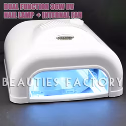 36W UV Lampa - Vit