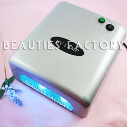 36W UV Lampa - Silver