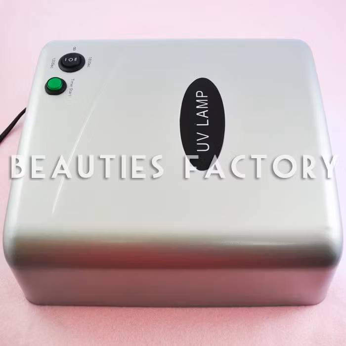 36W UV Lampa - Silver