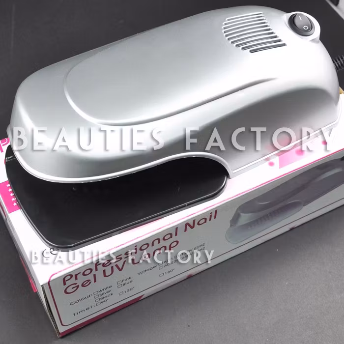 9W UV-Lampa i Silver