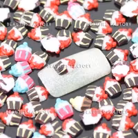 "Magic Cone" Nageldekorationer - 100st