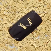 "Love" Nageldekorationer - 1000st