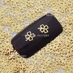 "Four-Leaf Clover" Nageldekorationer - 1000st