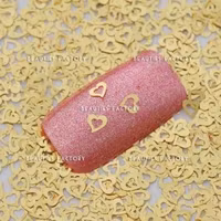 "Heart" Nageldekorationer - 1000st
