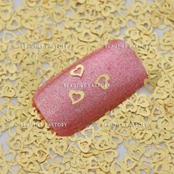 "Heart" Nageldekorationer - 1000st