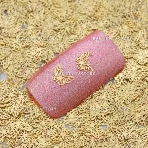 "Butterfly" Nageldekorationer - 1000st