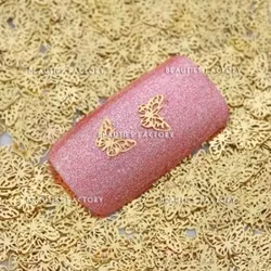 "Butterfly" Nageldekorationer - 1000st