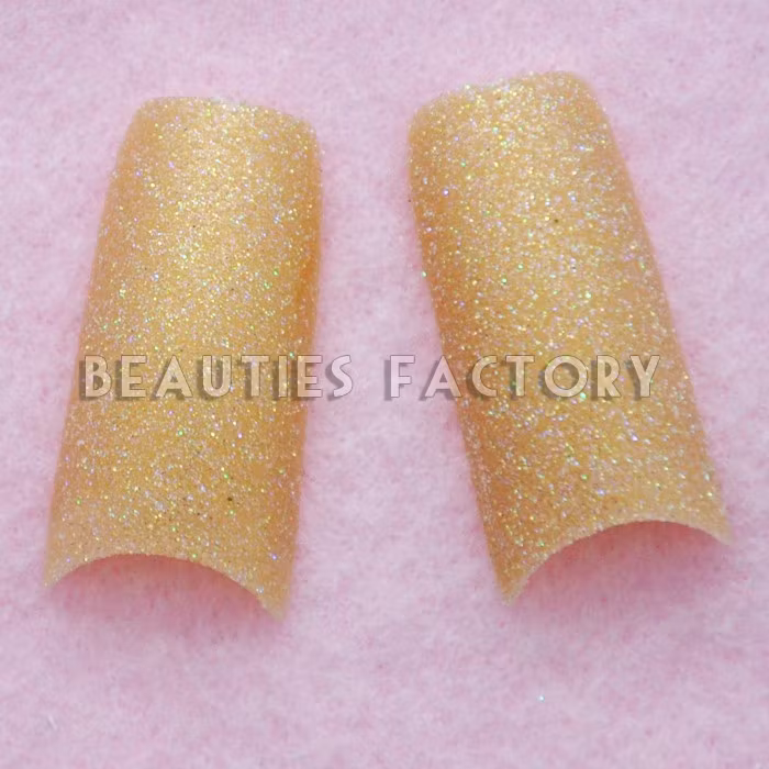 Glitter Franska Tippar - Gold