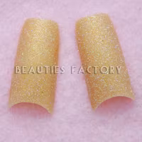 Glitter Franska Tippar - Gold