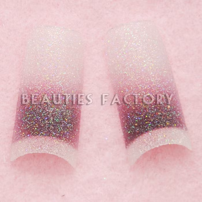 Glitter Franska Tippar - Midnight