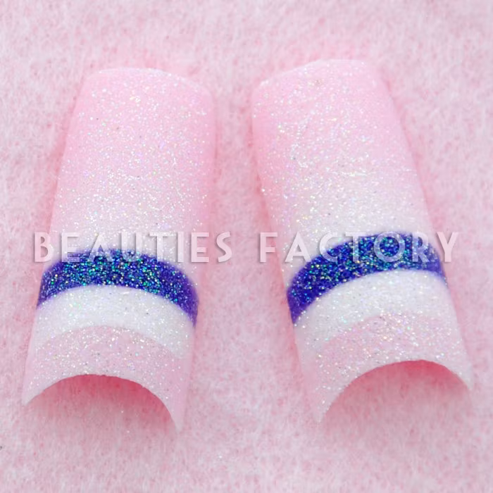 Glitter Franska Tippar - Candy Ring