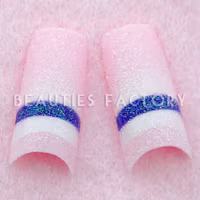 Glitter Franska Tippar - Candy Ring