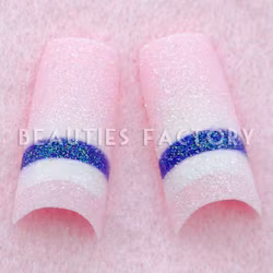 Glitter Franska Tippar - Candy Ring