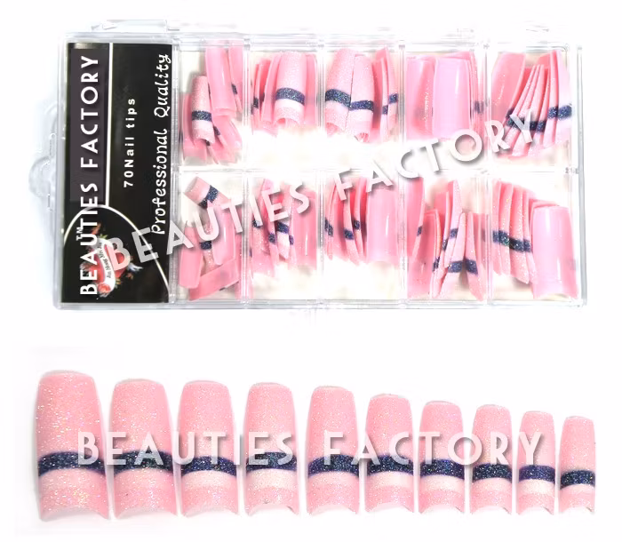 Glitter Franska Tippar - Candy Ring