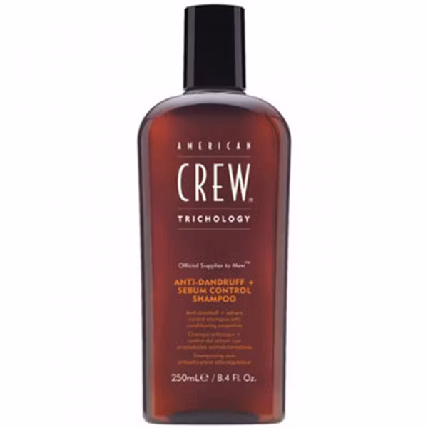 American Crew Anti Dandruff & Sebum Control Shampoo 250ml