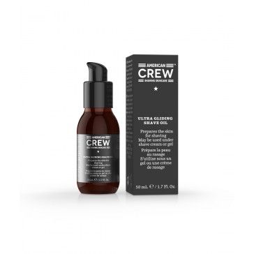 American Crew Ultra Gliding Shave Oil 50ml NY