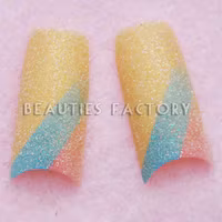 Glitter Franska Tippar - Glamourous