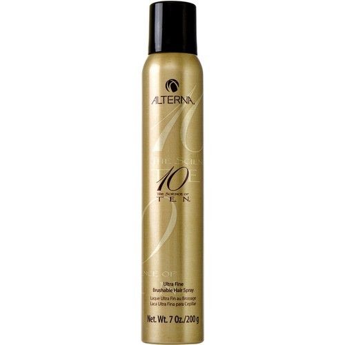 Alterna Ten Ultra Fine Hair Spray 200g