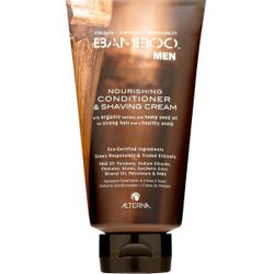 Alterna Bamboo Men Nourishing Conditioner & Shaving Cream 250ml