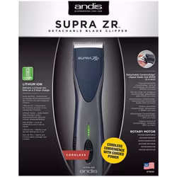 Andis Supra ZR  Detachable Blade Clipper