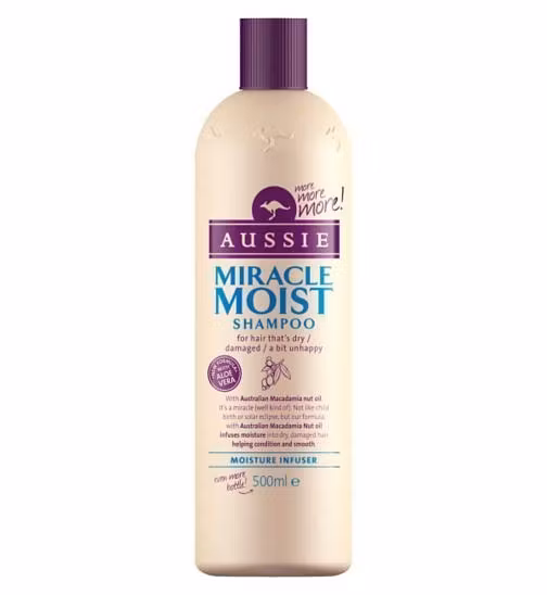 Aussie Miracle Moist Shampoo 300ml