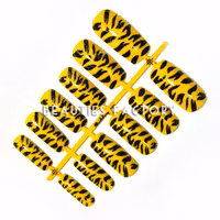 12st Design Lösnaglar - Yellow Tiger